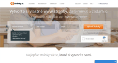 Desktop Screenshot of estranky.sk