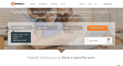 Desktop Screenshot of estranky.cz