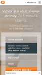 Mobile Screenshot of estranky.cz